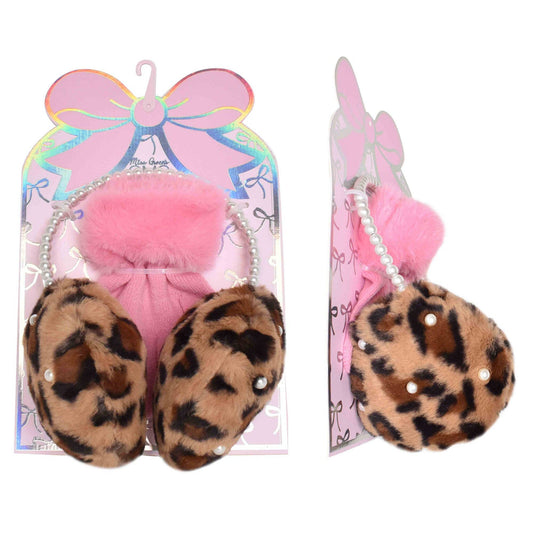 Pearl Headband Ear Muff & Glove Set