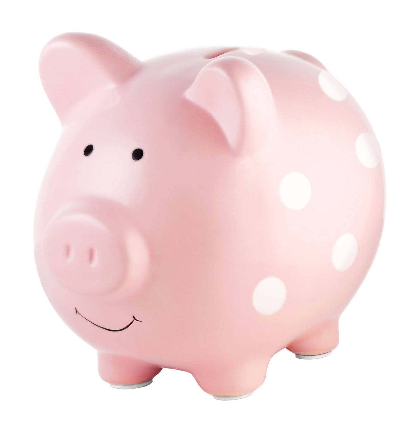 Polka Dot Piggy Bank