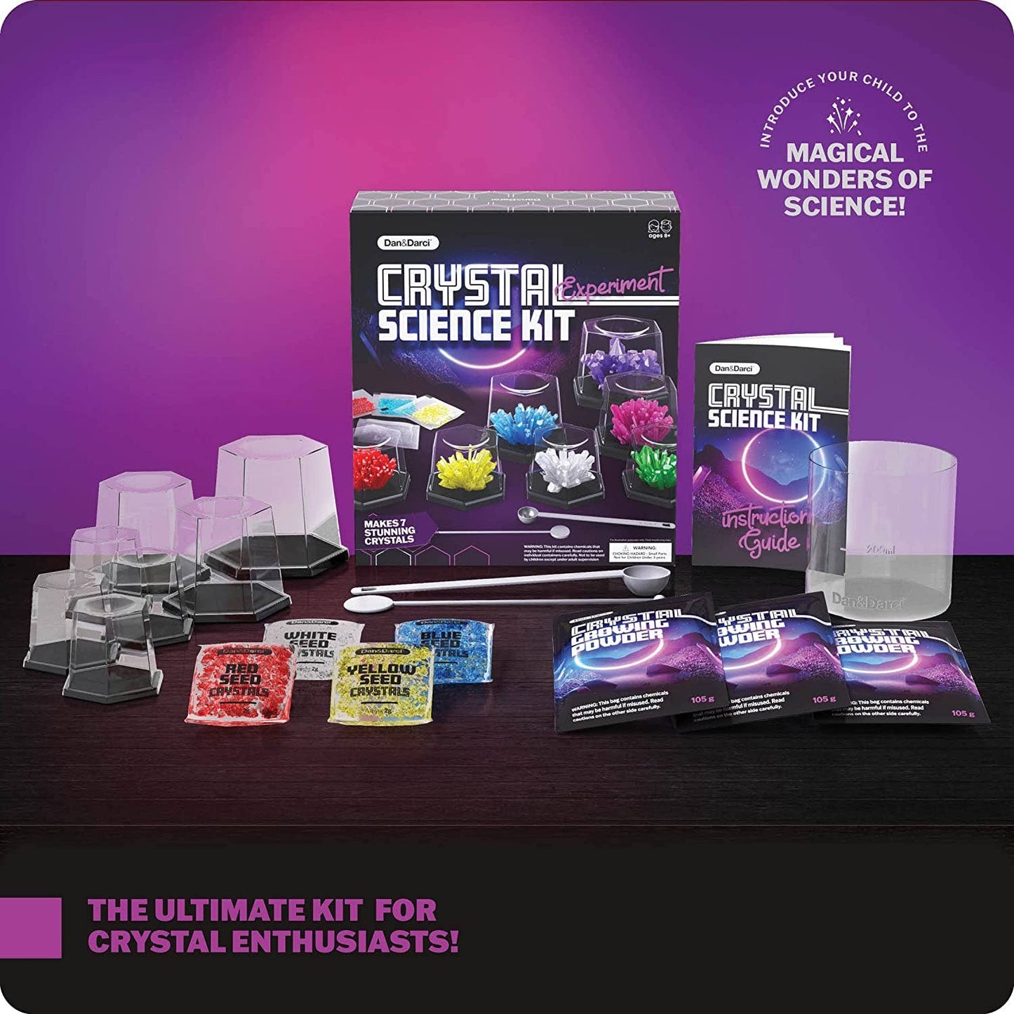 Crystal Science Kit