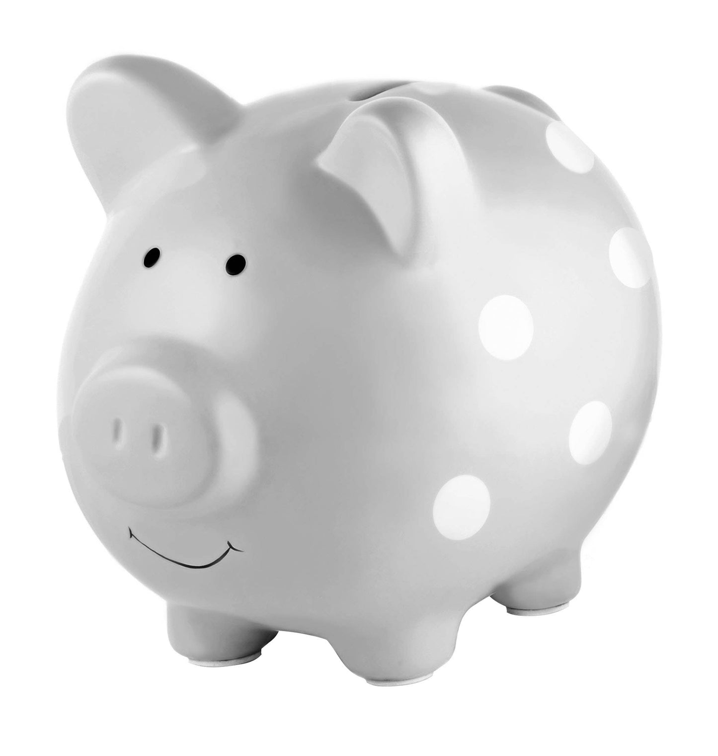 Polka Dot Piggy Bank