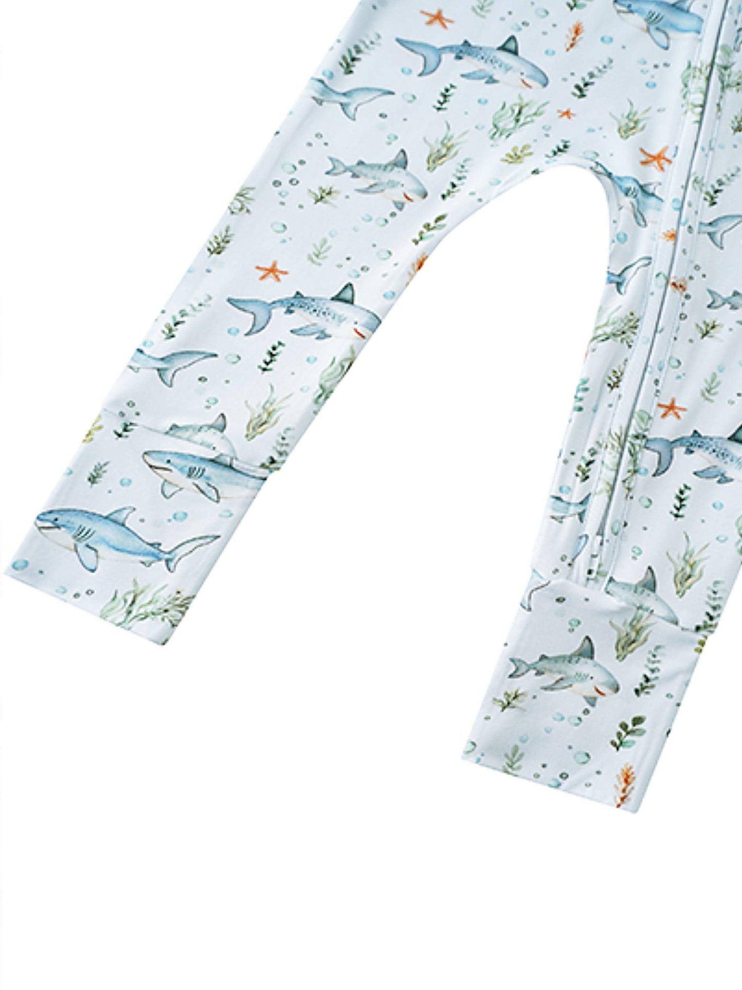 Shark Zippy Romper