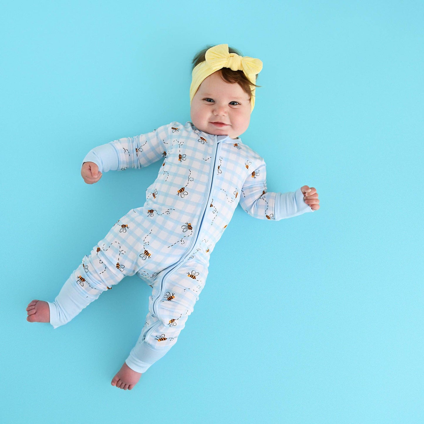 Gigi & Max Buzz Zippy Romper