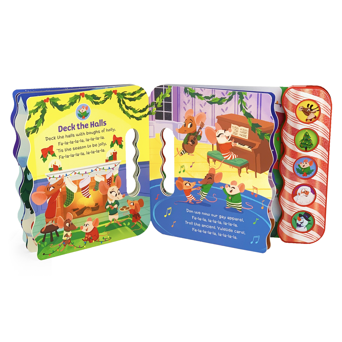 Holly Jolly Santa Songs Sound Book