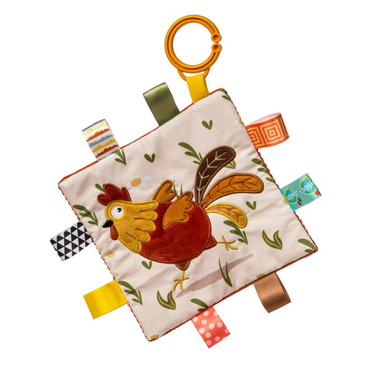 Taggies Rooster Crickle Toy