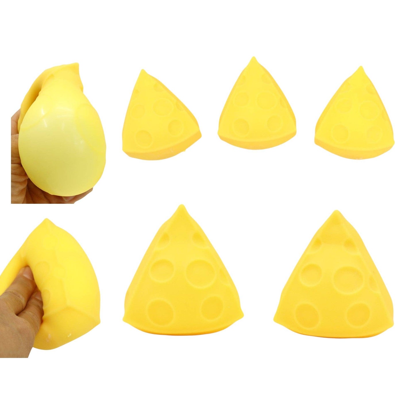 PRE ORDER Triangle Cheese Squishy