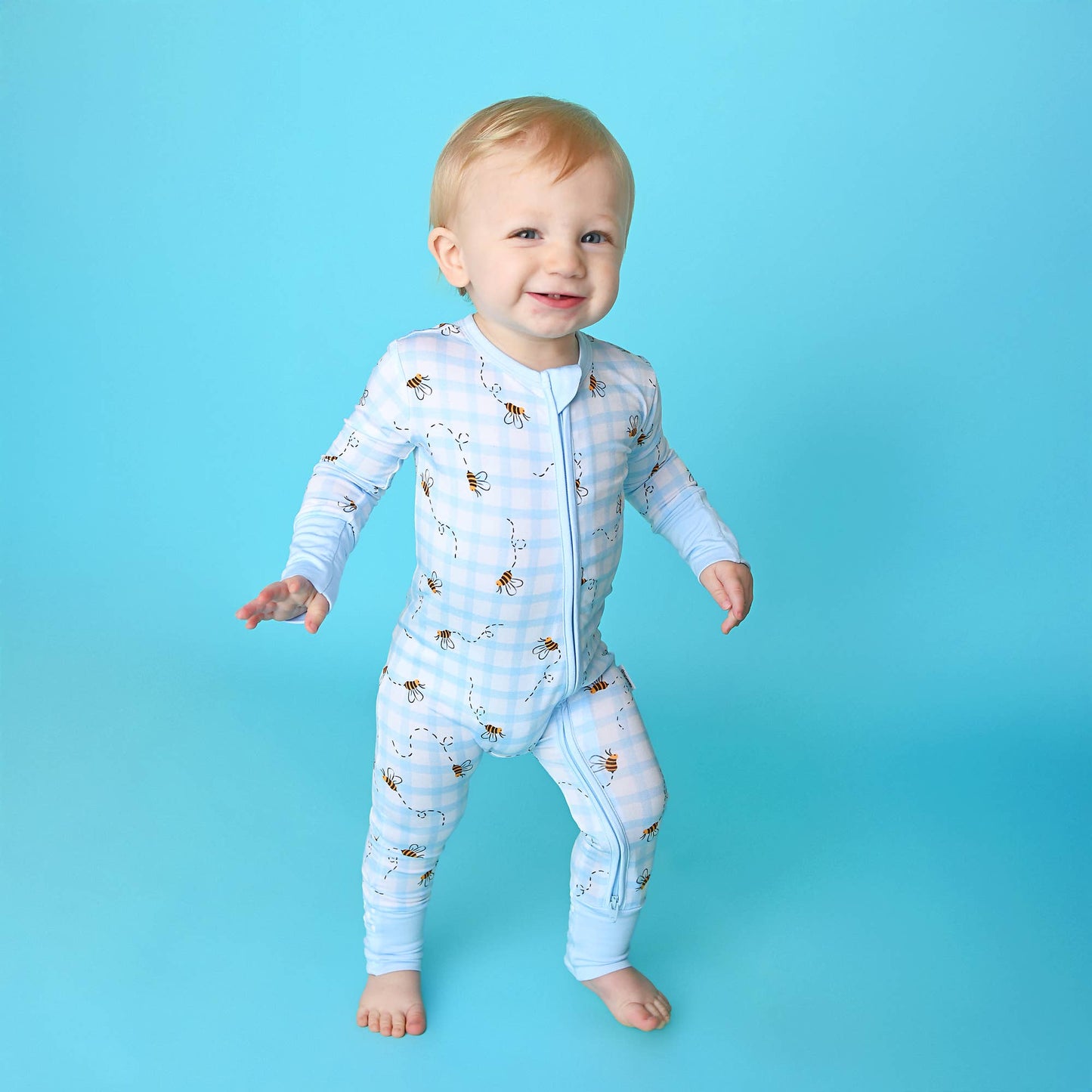 Gigi & Max Buzz Zippy Romper