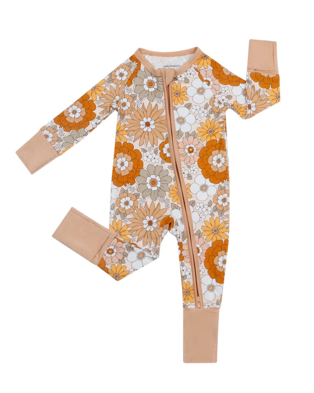Petal Pop Zip Romper