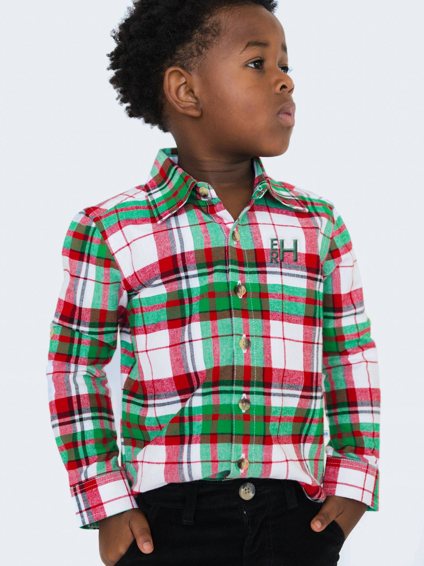 Dashing Dreams Plaid Shirt