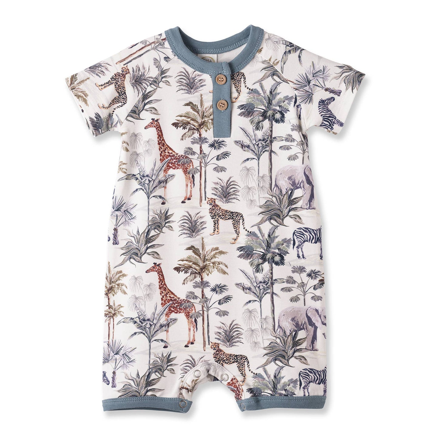 Jungle Safari Romper