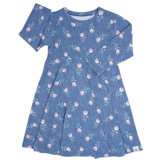 Sweet Bamboo Roxanne Swirly Girl Dress