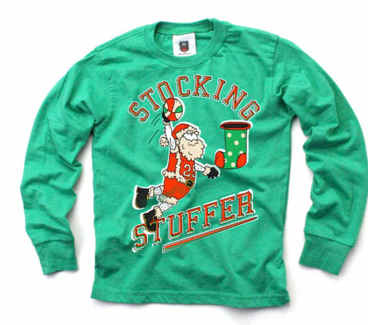 Wes & Willy Clover Stocking Stuffer Shirt