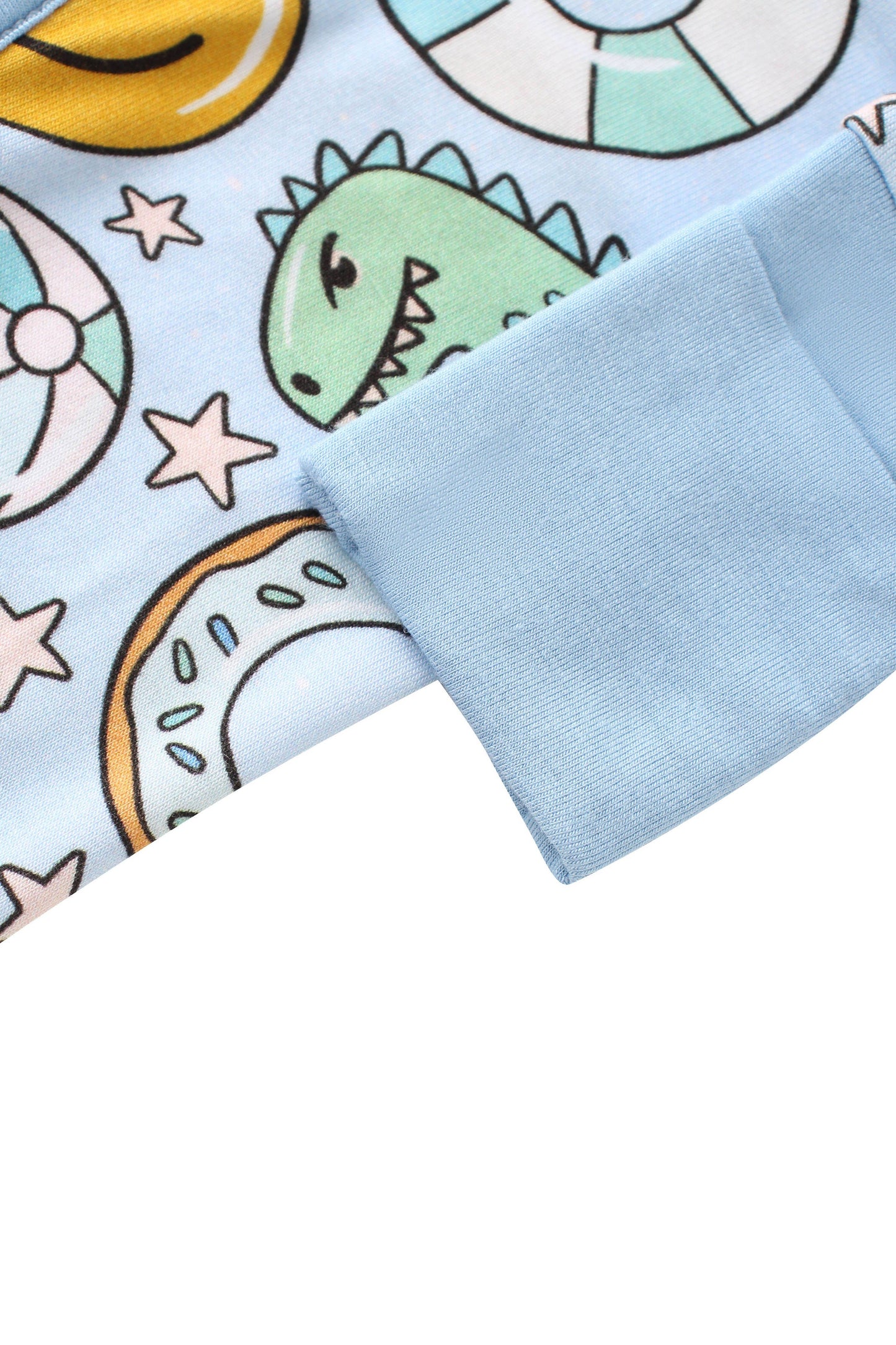 Smiley Shark Zippy Romper
