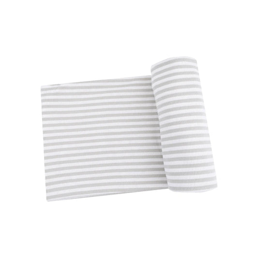 Angel Dear Mineral Stripe Swaddle Blanket