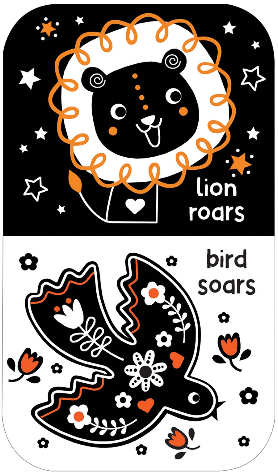 Look, Look Baby! Rhyme Time Tuffy High-Contrast Book