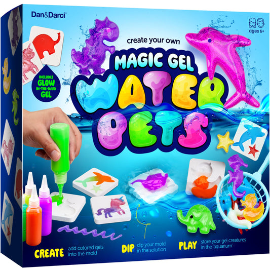 Magic Gel Water Pets Kit