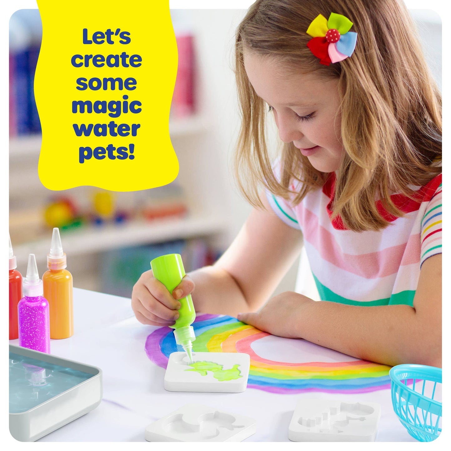 Magic Gel Water Pets Kit