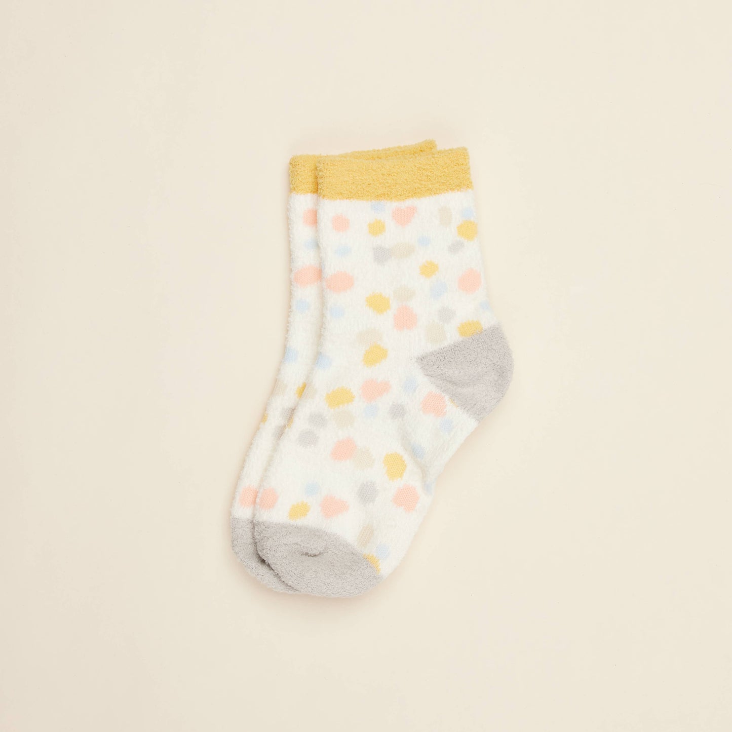 Warmies Calico Cat Crew Socks