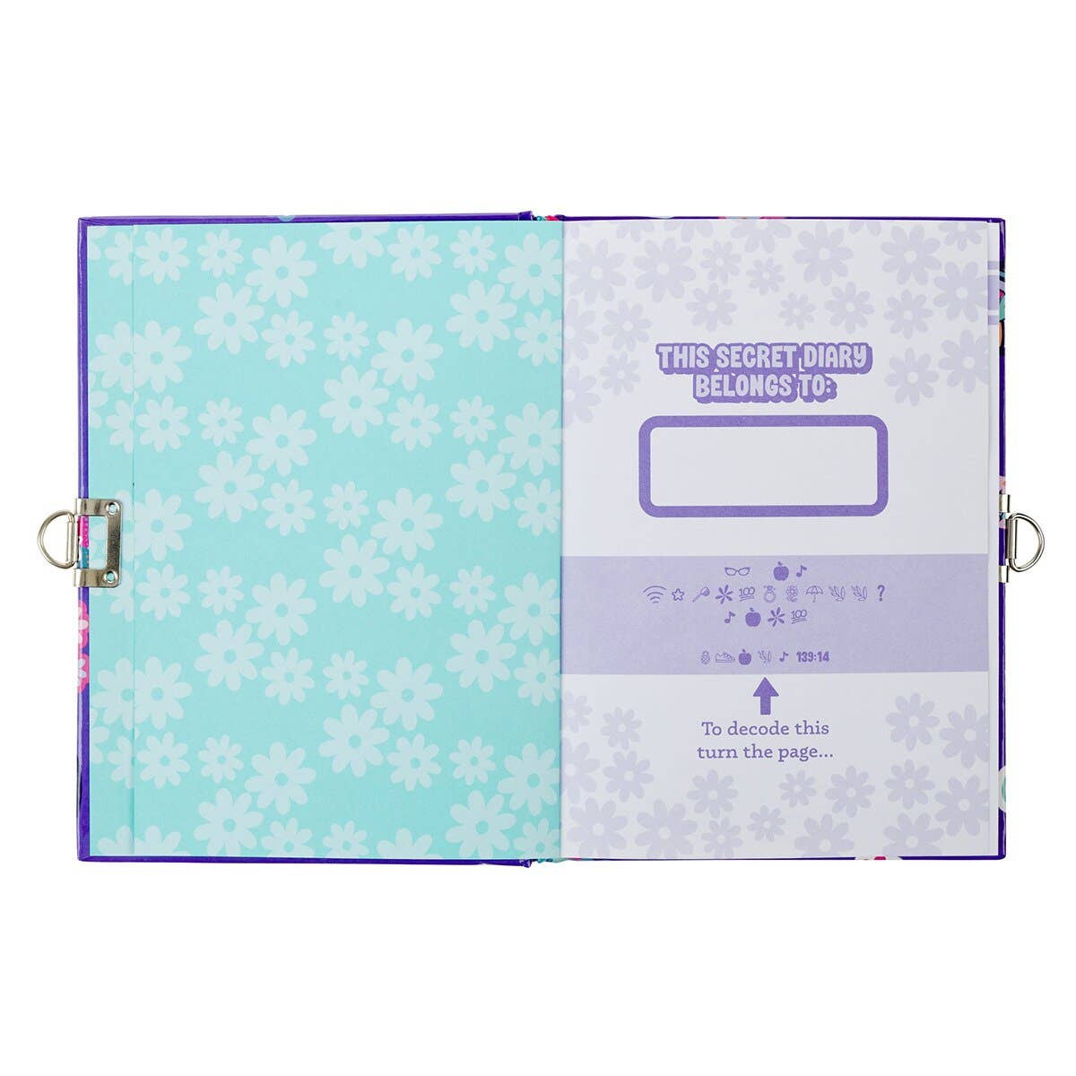 Shine For Jesus Stickers Diary