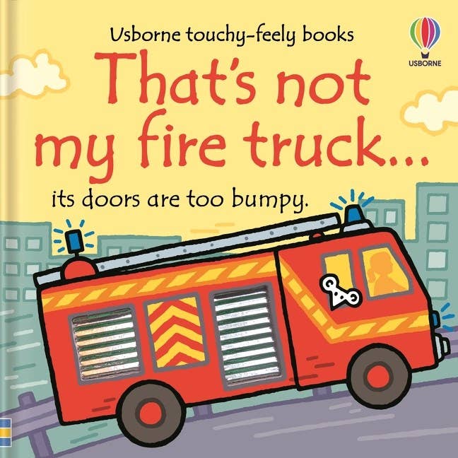 That's Not My Fire Truck