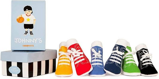 Trumpette Johnny's Bright Sock Set