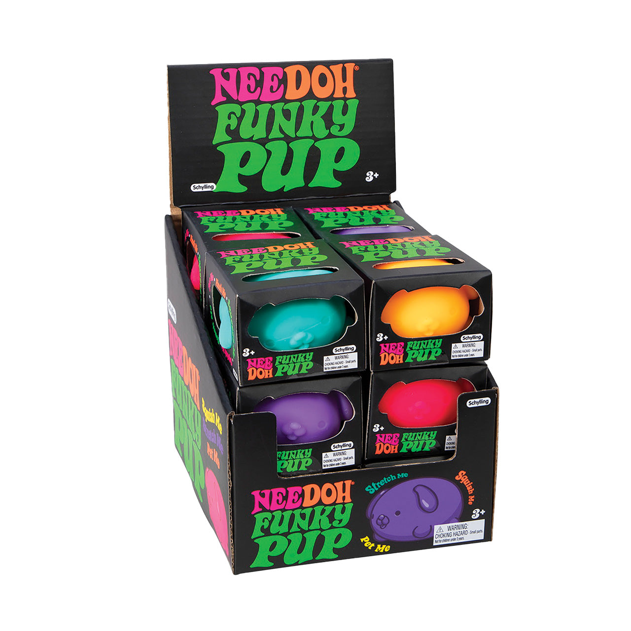 NeeDoh Funky Pup