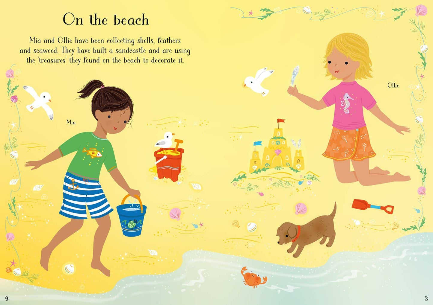 Little Sticker Dolly Dressing Summer Fun
