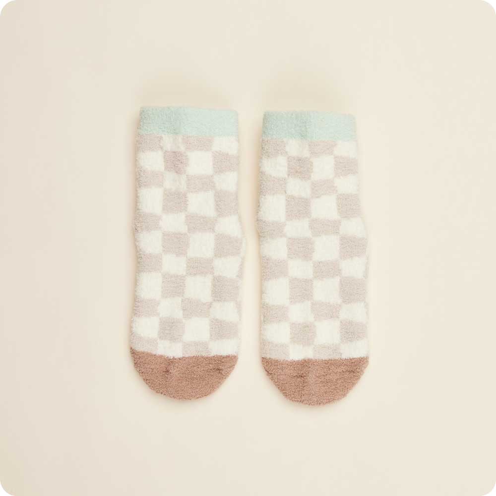 Warmies Puppy Crew Socks