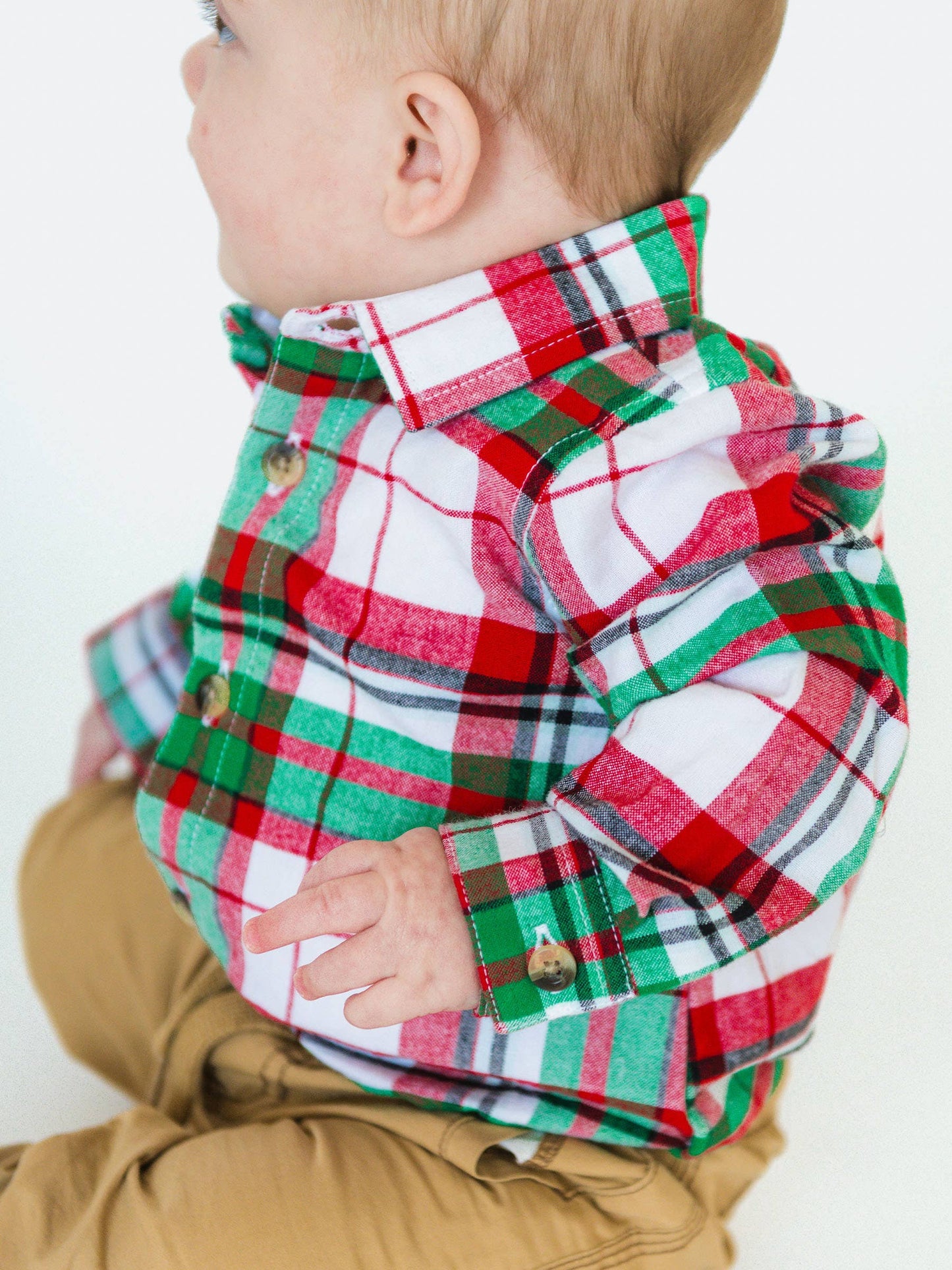 Dashing Dreams Plaid Bodysuit