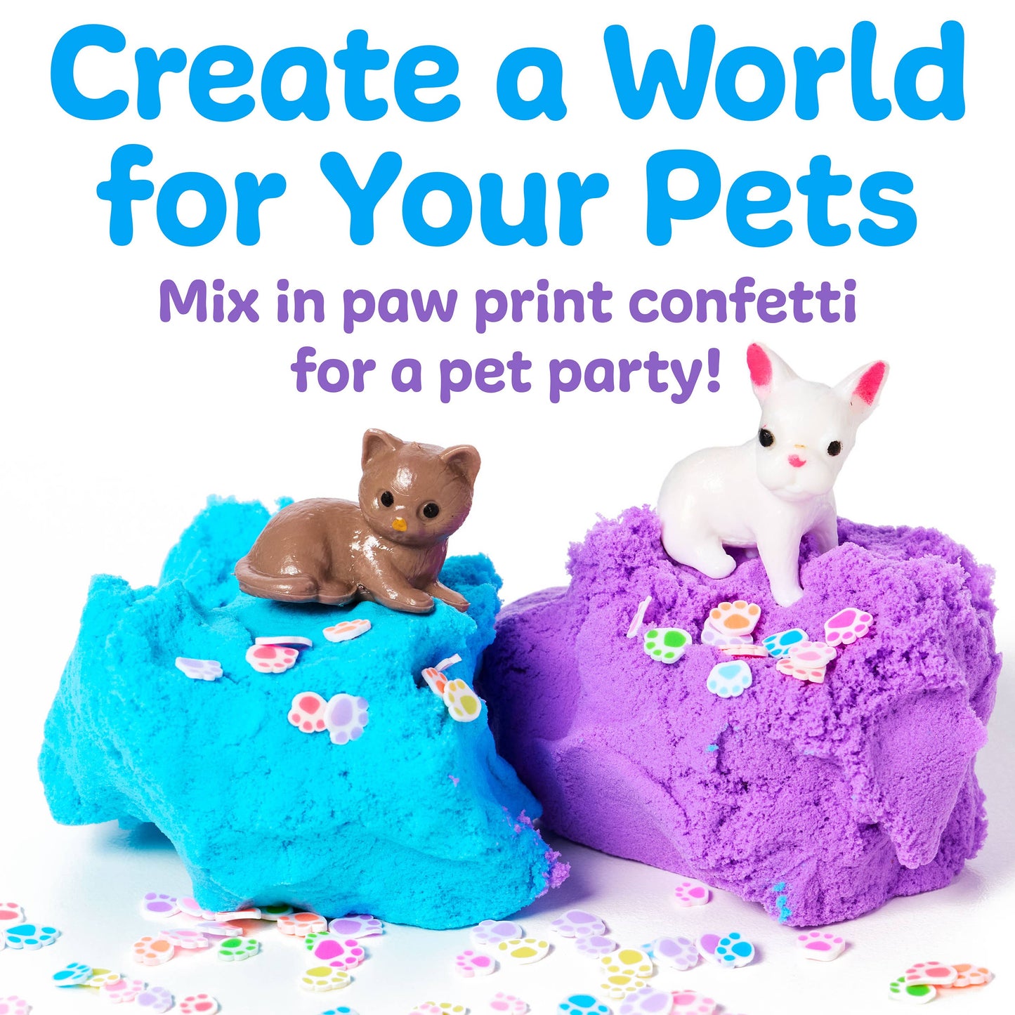 Pets Cloud Clay Mini Play Jar