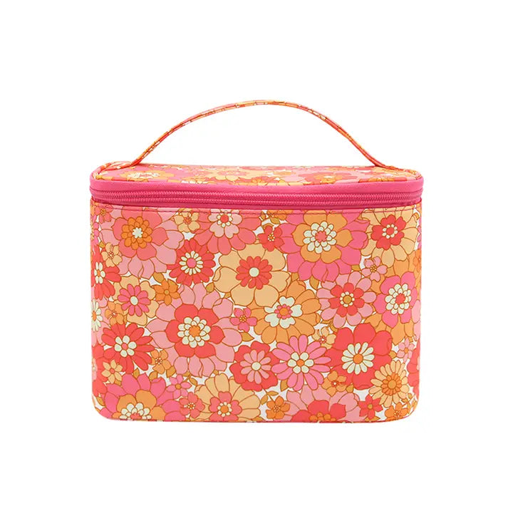 Feeling Floral Cosmetic Bag