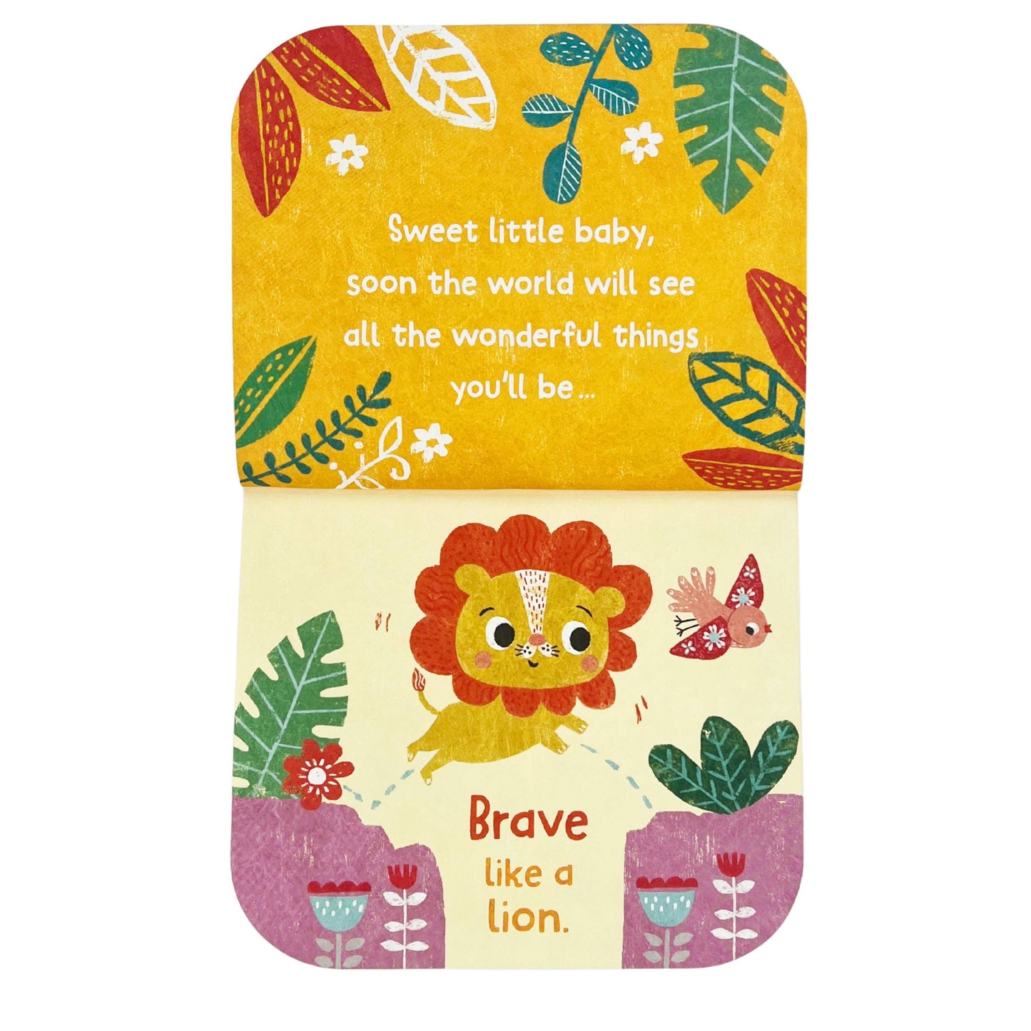 Brave Like a Lion Tuffy Tear-Proof Book