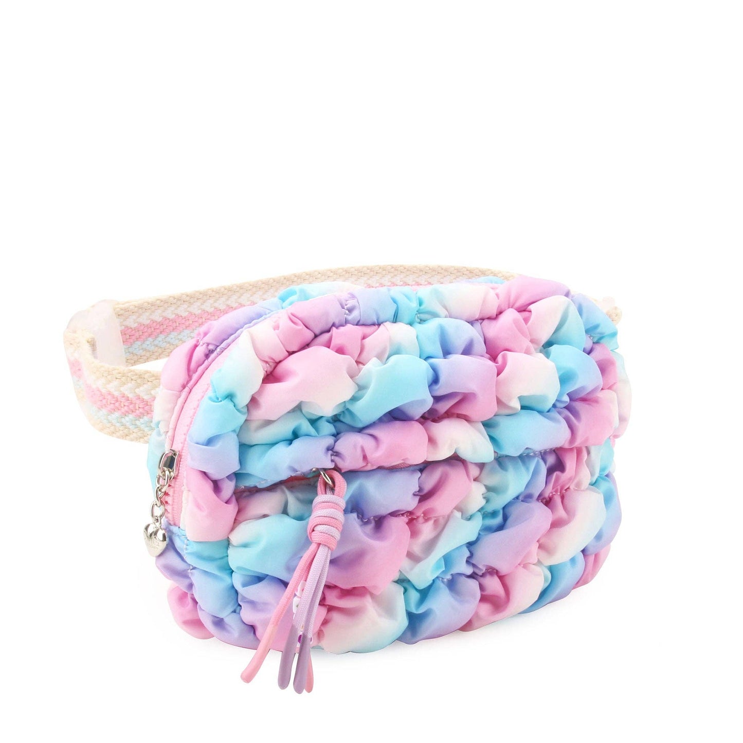 Quilted Scrunchies Ombré Fanny Pack