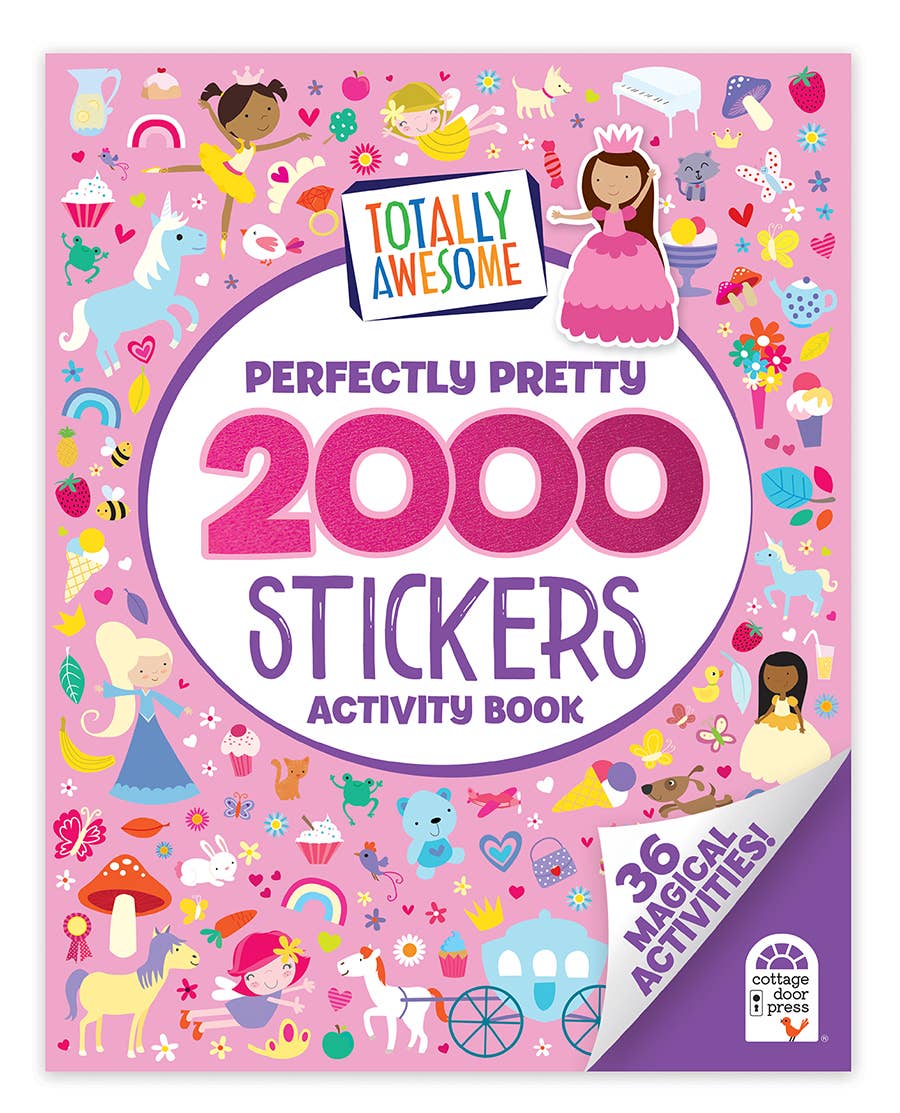 Totally Awesome Perfectly Pretty Activity Book