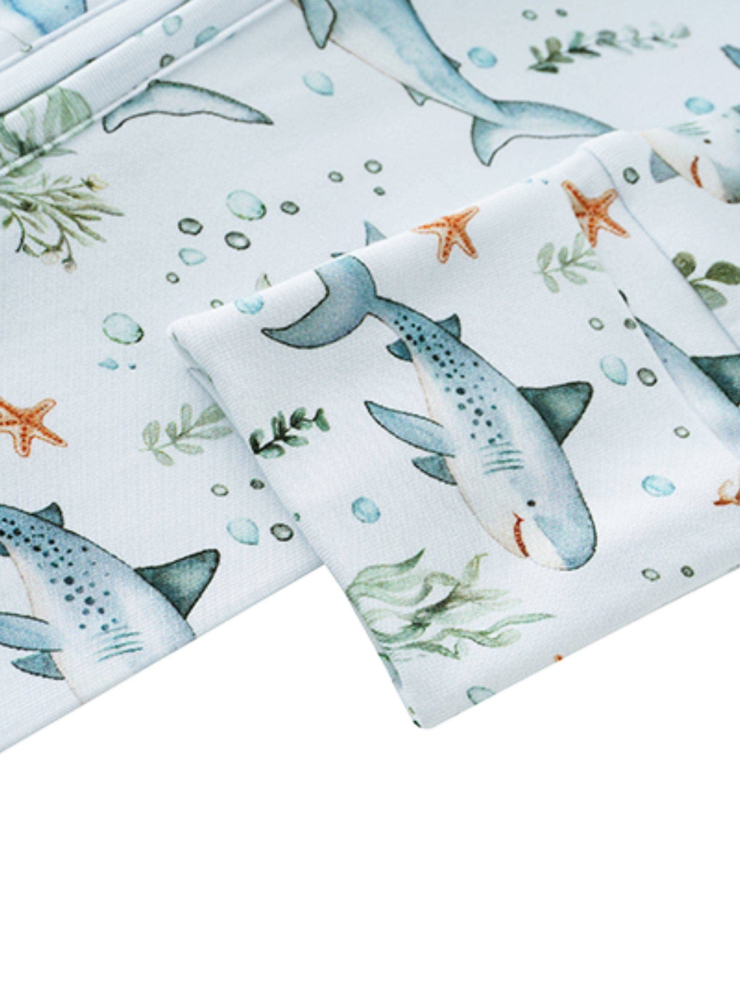 Shark Zippy Romper