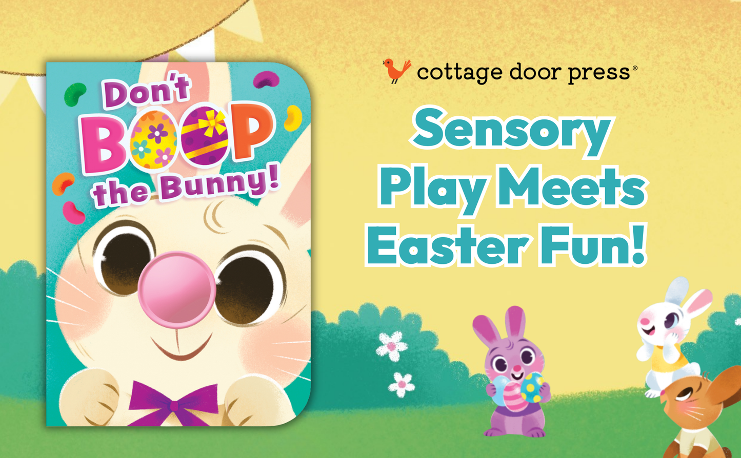 Don't Boop the Bunny Book