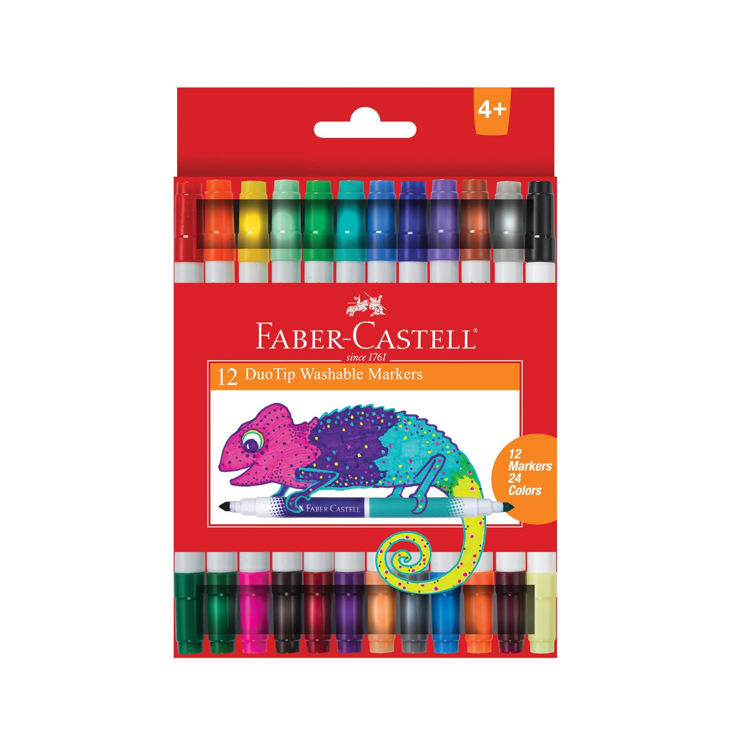 DuoTip Washable Markers for Kids