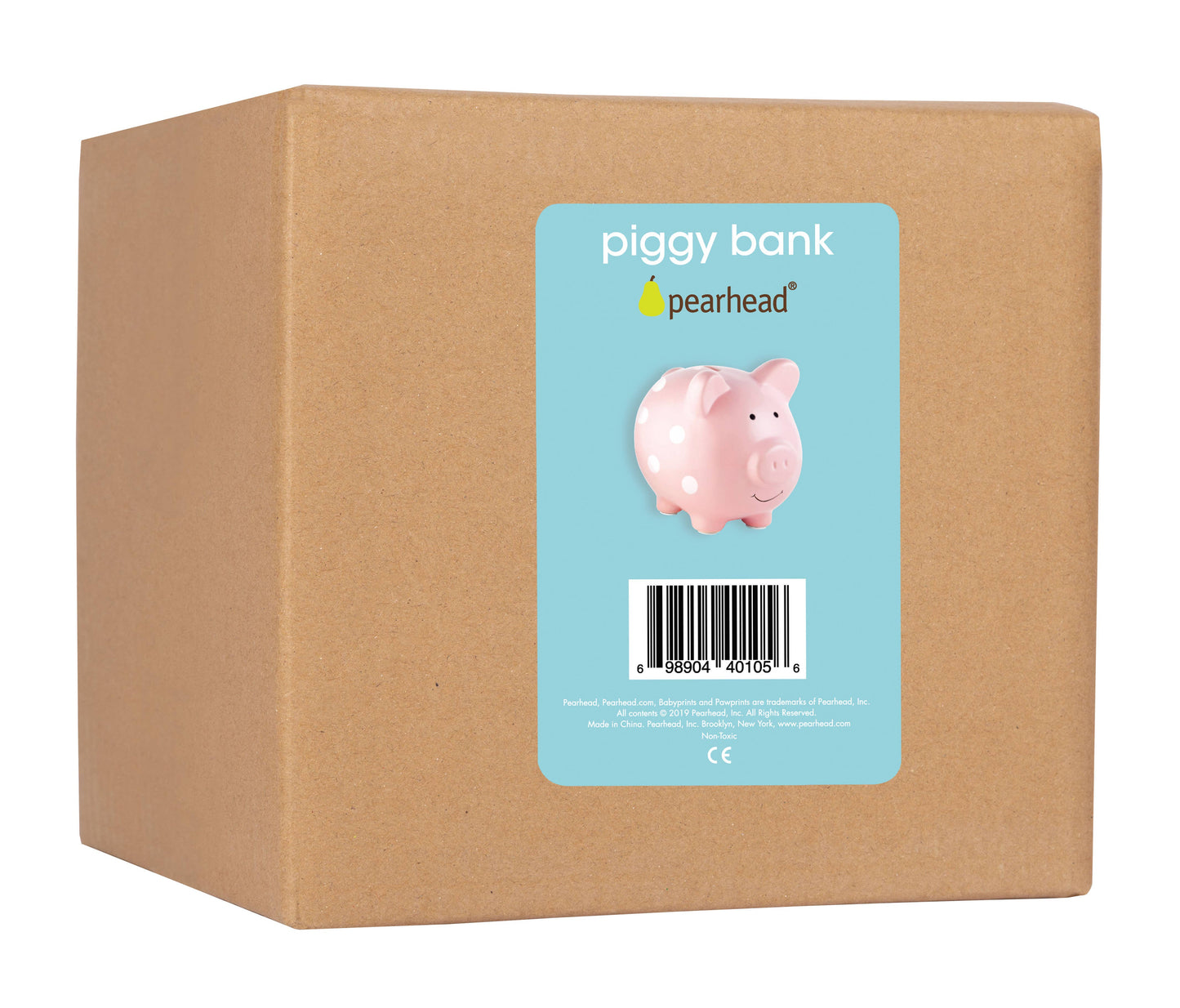 Polka Dot Piggy Bank