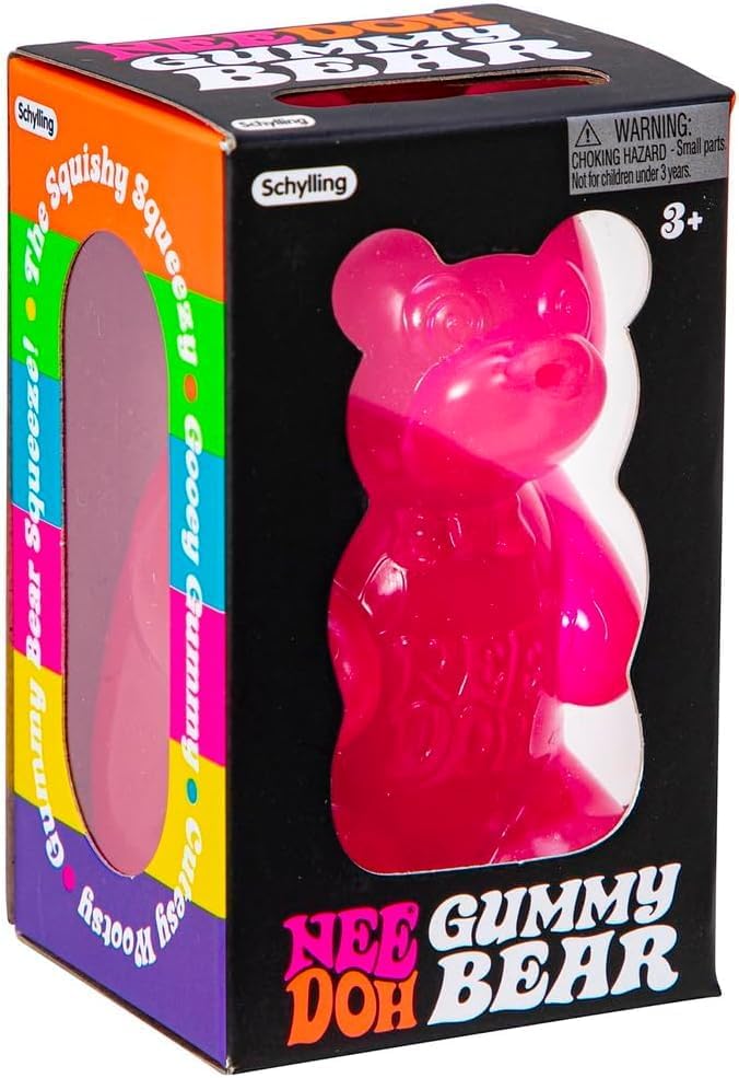 NeeDoh Gummy Bear