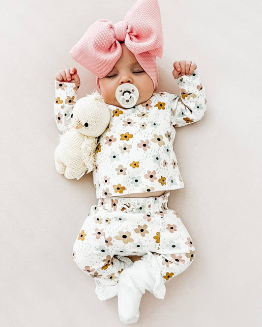 Floral Lounge Set