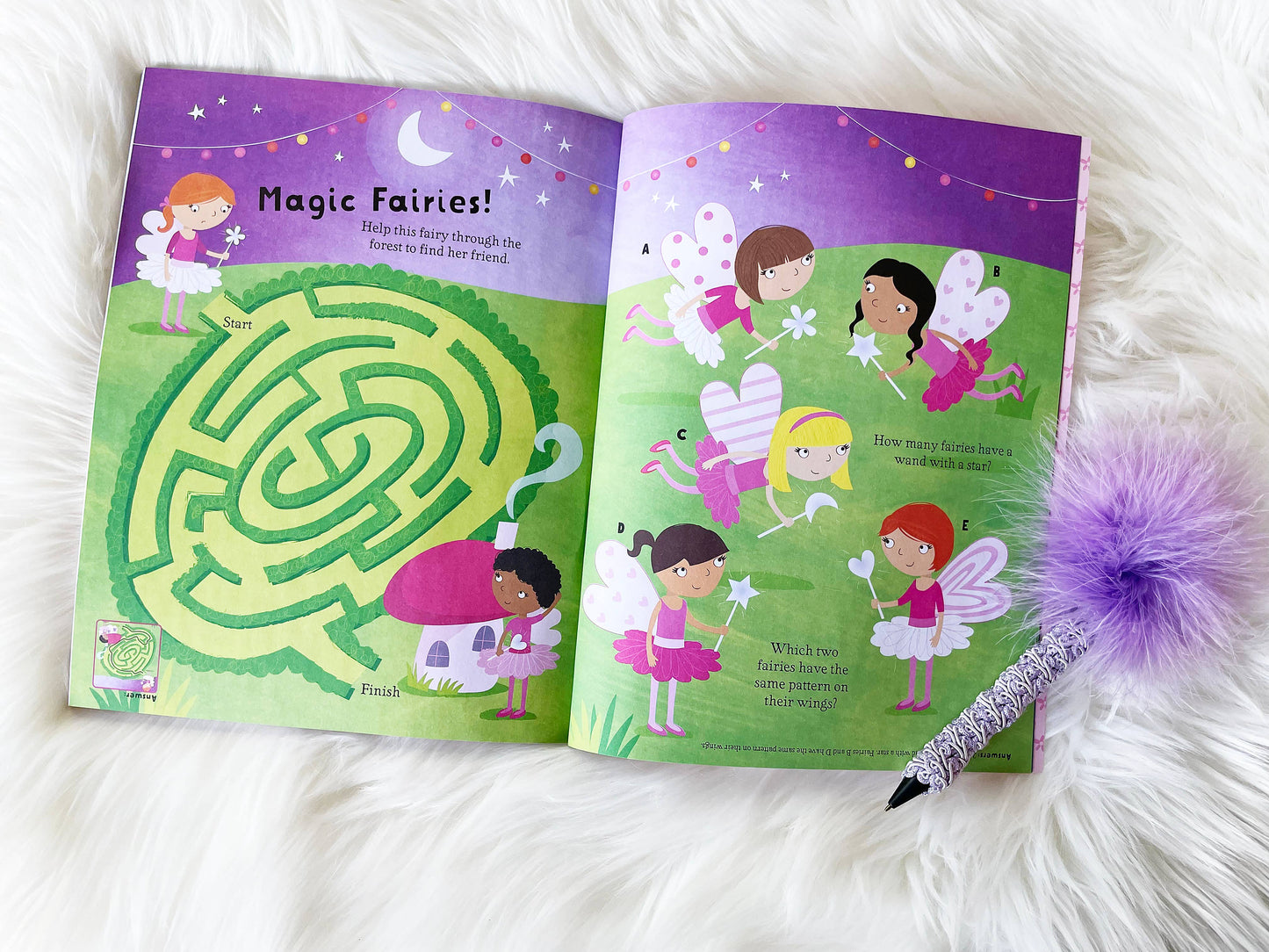 Totally Awesome Perfectly Pretty Activity Book