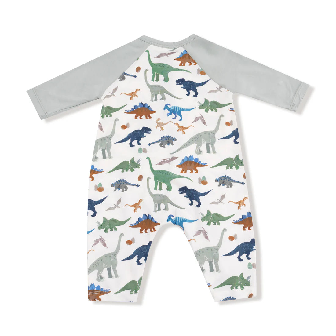 Angel Dear Washy Dinos Henley Romper