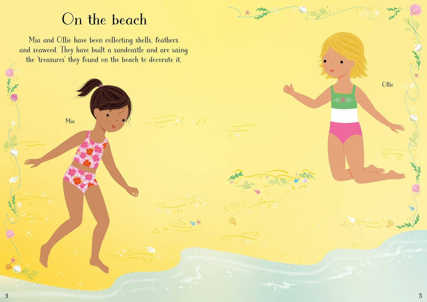 Little Sticker Dolly Dressing Summer Fun