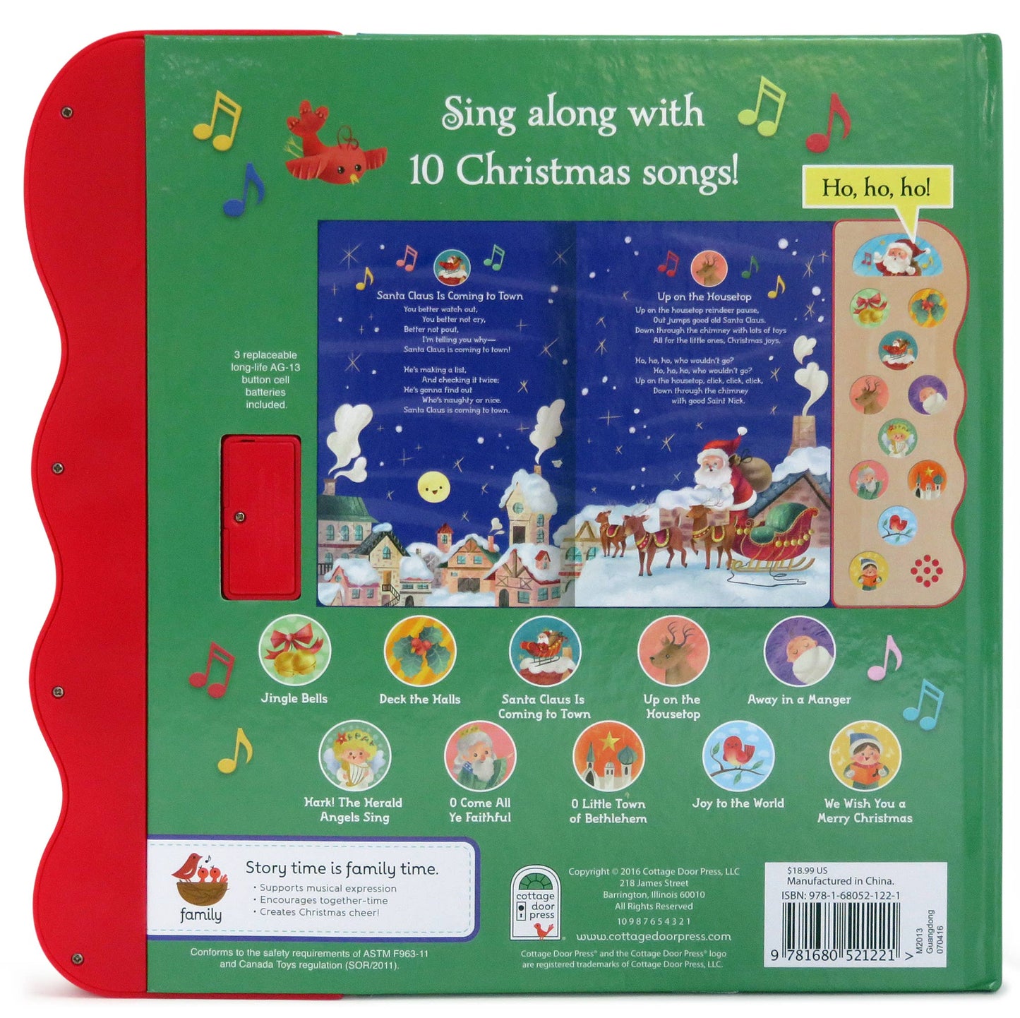 Christmas Songs Sound Book