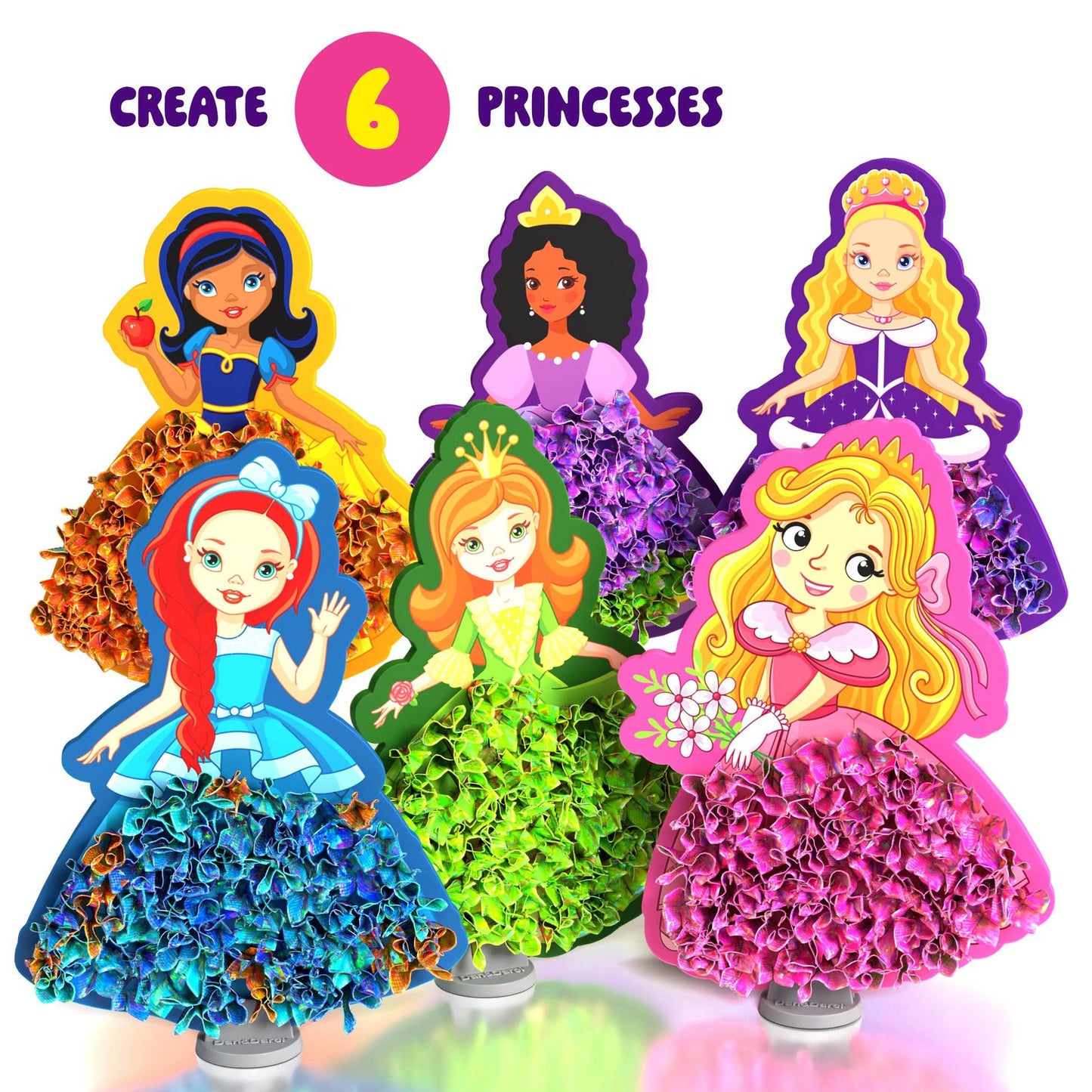 Jab Jab Art Princess Craft Kit