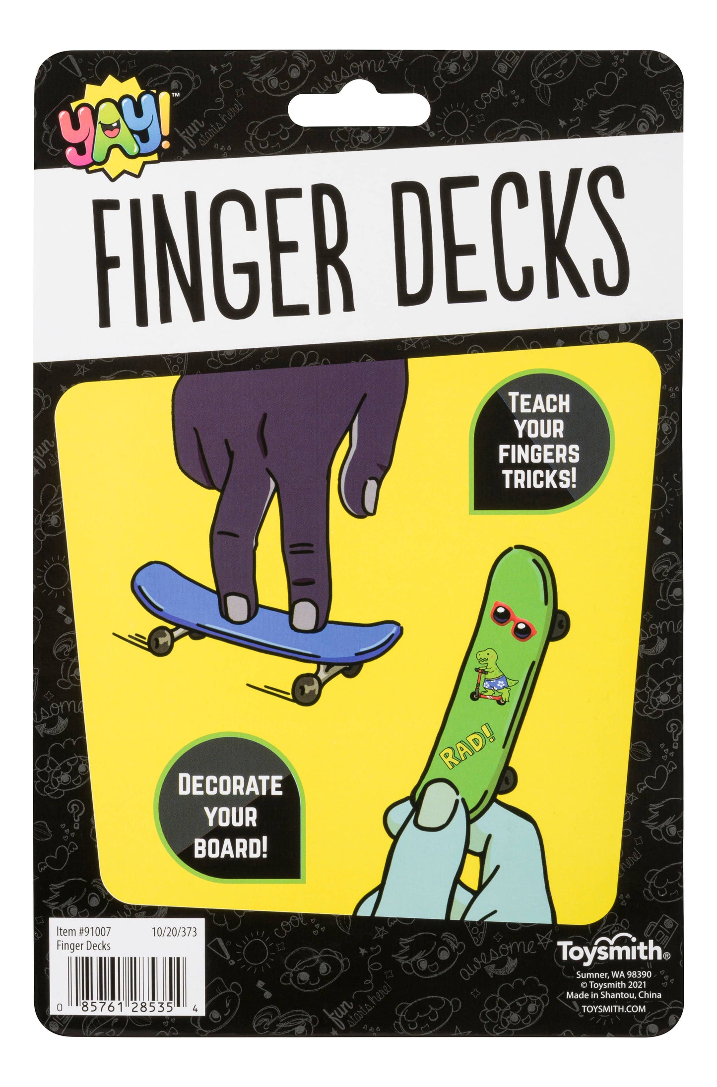 Yay! Finger Decks