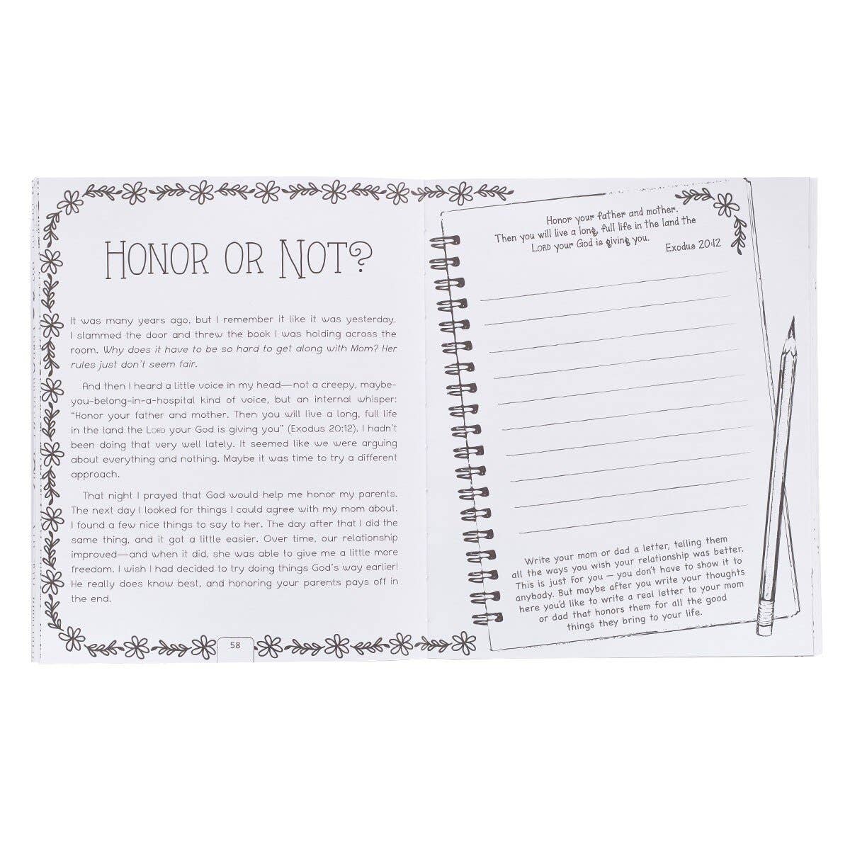 Doodle Devotions for Girls Softcover