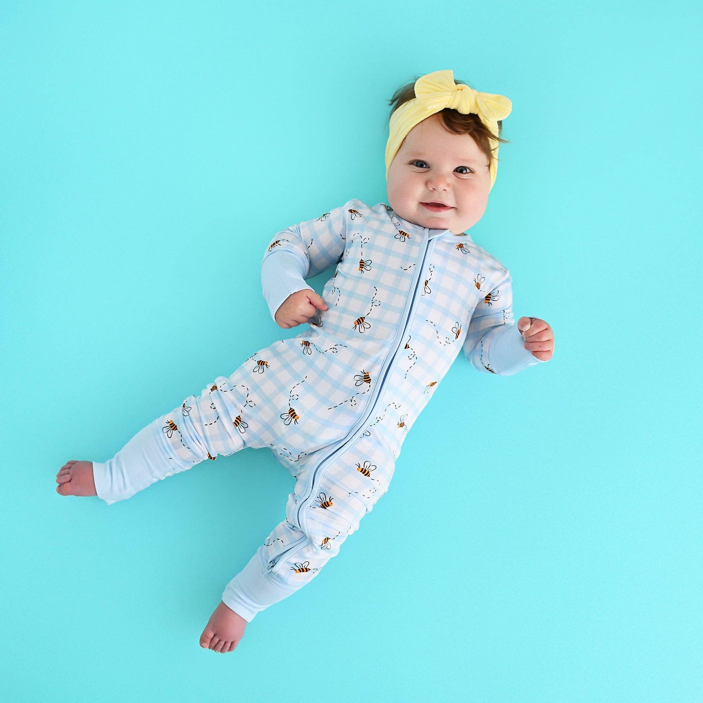 Gigi & Max Buzz Zippy Romper