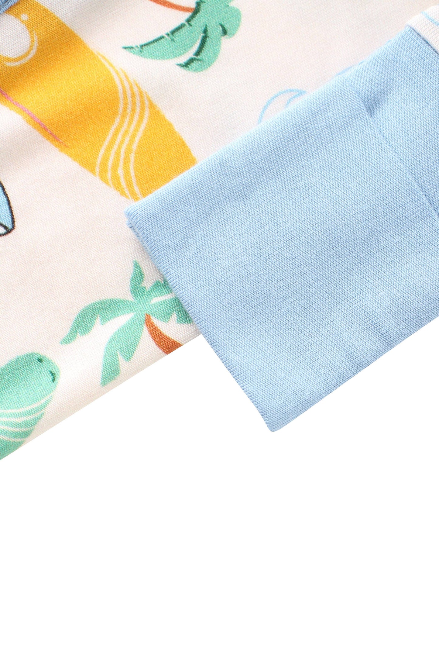 Surf's Up Zippy Romper