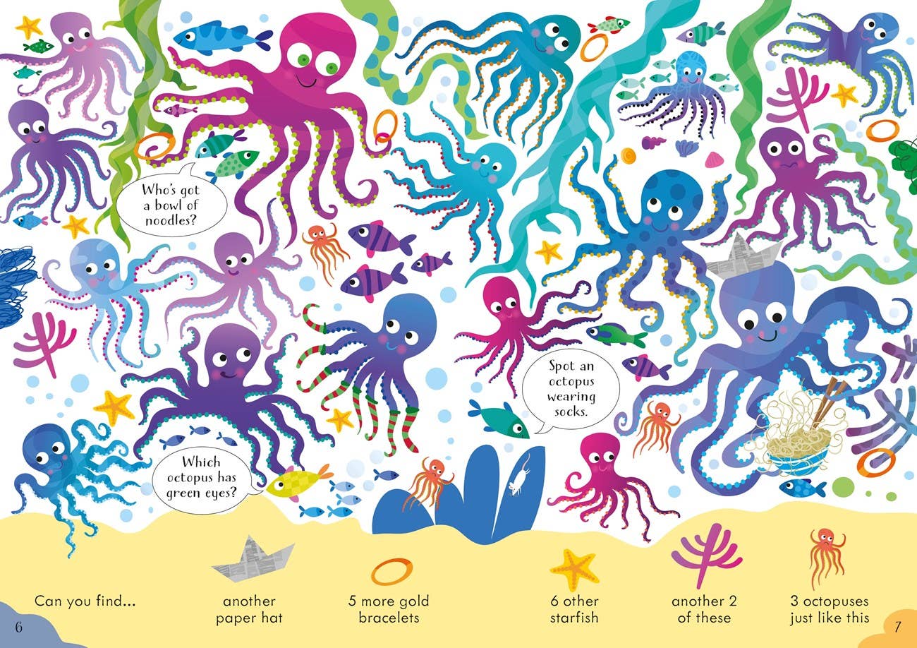 My Under the Sea Activity Pack