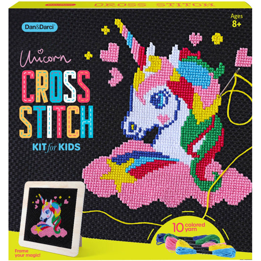 Unicorn Cross Stitch Kit